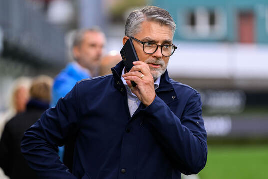 Niclas Carlnén, CEO of Malmö FF