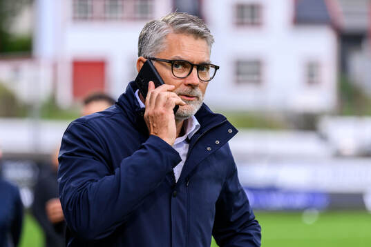 Niclas Carlnén, CEO of Malmö FF
