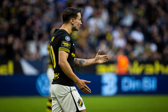 AIKs Bersant Celina deppar