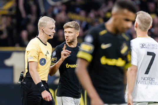 AIKs Anton Salétros reagerer på domslut