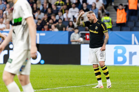 AIKs John Guidetti deppar