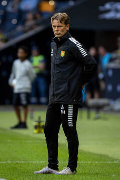 GAISs tränare Fredrik Holmberg