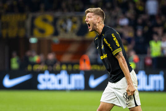 AIKs Anton Salétros deppar