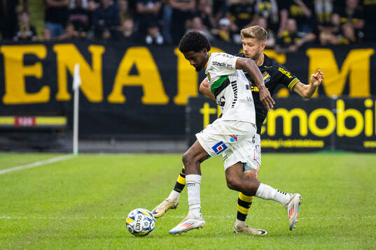 GAISs Harun Ibrahim och AIKs Anton Salétros