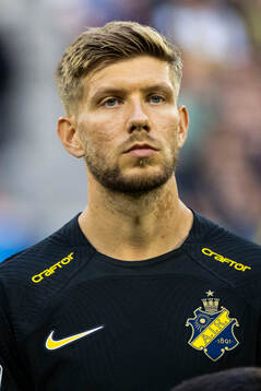 AIKs Anton Salétros