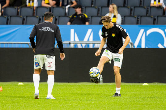 GAISs Axel Henriksson