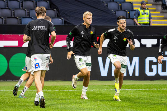 GAISs Joackim Åberg och William Milovanovic