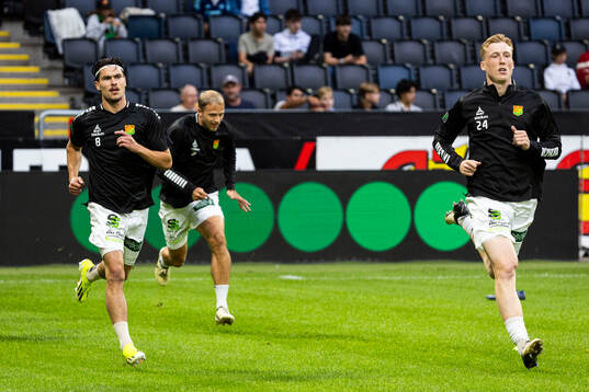 GAISs William Milovanovic och Filip Beckman