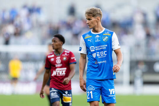 IK Oddevolds Alexander Almqvist