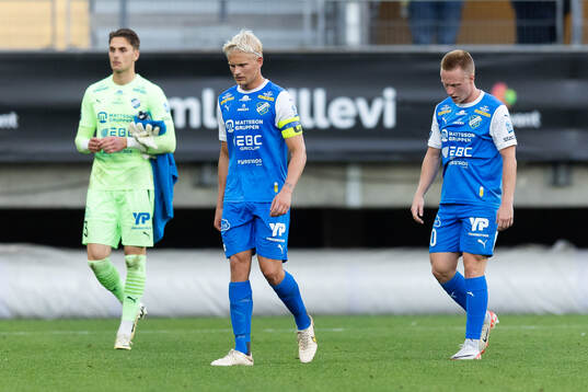 IK Oddevolds Philip Engelbrektsson deppar
