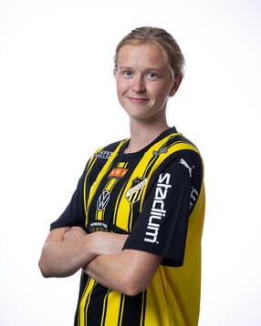 Häckens nyförvärv Emma Östlund