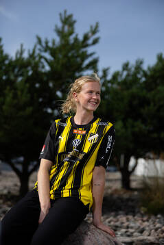 Häckens nyförvärv Emma Östlund