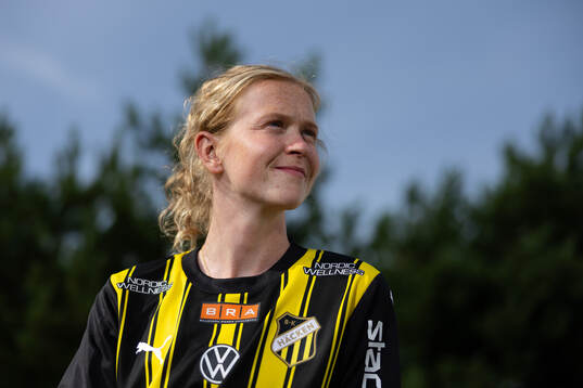 Häckens nyförvärv Emma Östlund