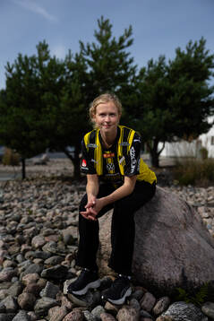 Häckens nyförvärv Emma Östlund