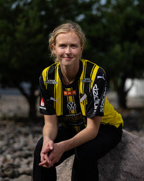 Häckens nyförvärv Emma Östlund