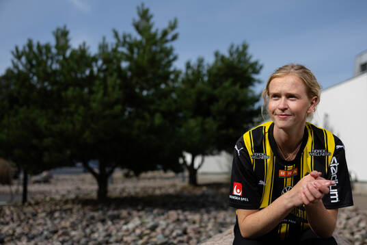 Häckens nyförvärv Emma Östlund