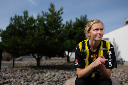 Häckens nyförvärv Emma Östlund