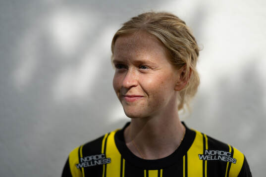 Häckens nyförvärv Emma Östlund