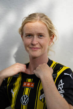 Häckens nyförvärv Emma Östlund