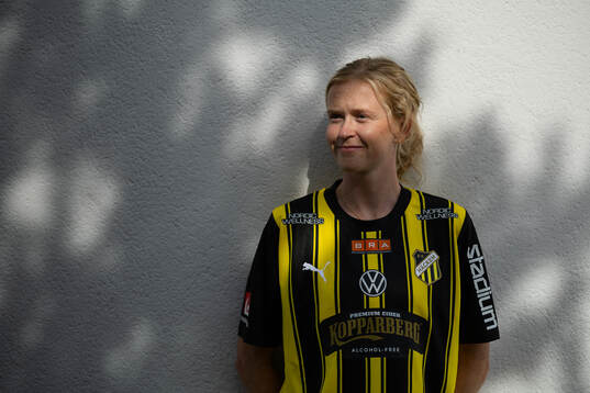 Häckens nyförvärv Emma Östlund