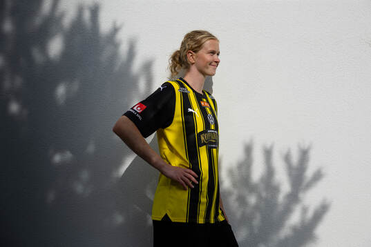 Häckens nyförvärv Emma Östlund