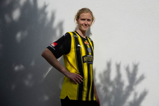 Häckens nyförvärv Emma Östlund
