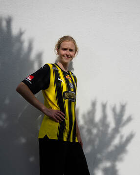 Häckens nyförvärv Emma Östlund