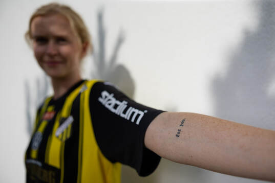 Häckens nyförvärv Emma Östlund