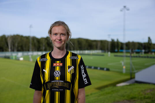 Häckens nyförvärv Emma Östlund