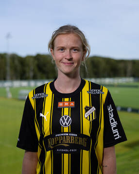 Häckens nyförvärv Emma Östlund