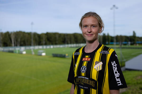 Häckens nyförvärv Emma Östlund