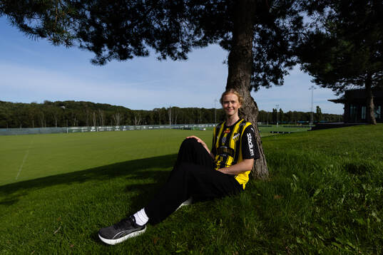 Häckens nyförvärv Emma Östlund
