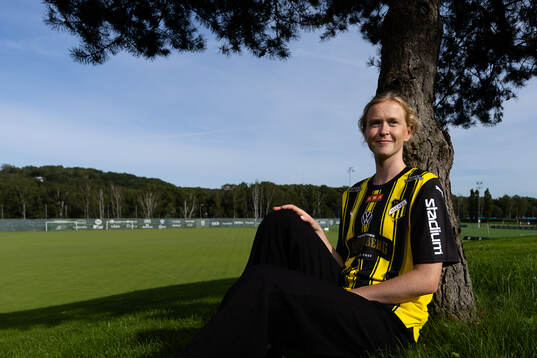 Häckens nyförvärv Emma Östlund