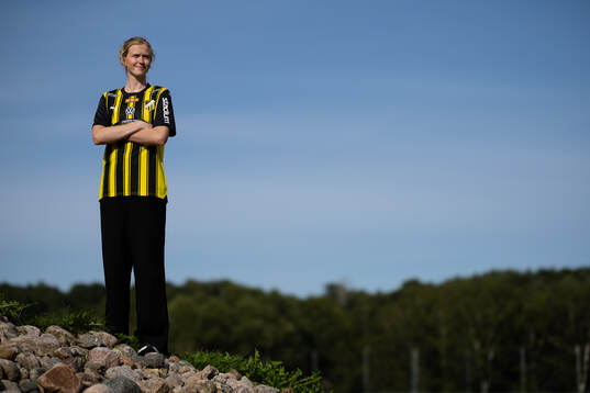 Häckens nyförvärv Emma Östlund