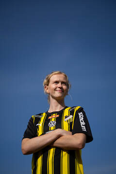 Häckens nyförvärv Emma Östlund