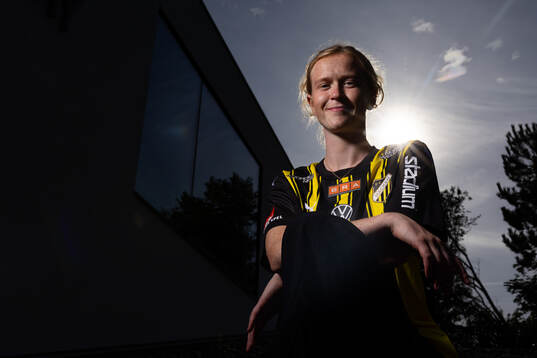 Häckens nyförvärv Emma Östlund