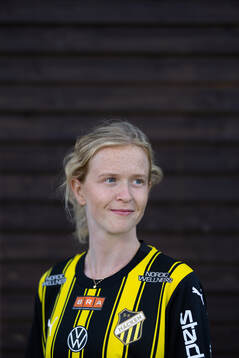 Häckens nyförvärv Emma Östlund