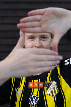 Häckens nyförvärv Emma Östlund