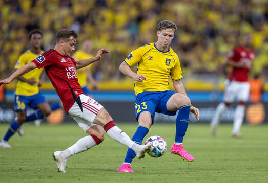 [DK=20240729: 3F Superliga på Brøndby Stadion - Brøndby