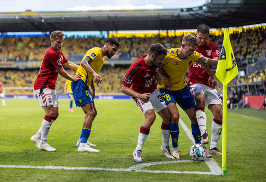 [DK=20240729: 3F Superliga på Brøndby Stadion - Brøndby