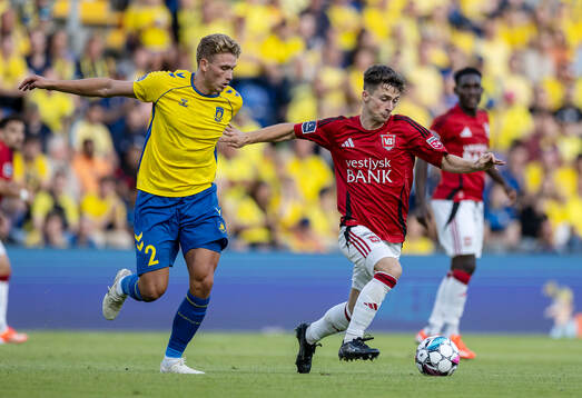 [DK=20240729: 3F Superliga på Brøndby Stadion - Brøndby