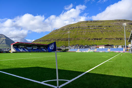 General view of Djupumyra Stadium