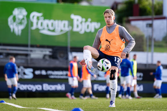 Jens Stryger Larsen of Malmö FF
