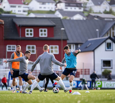 Gabriel Dal Toe Busanello, Lasse Berg Johnsen, and Lasse