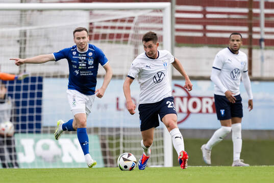 Lasse Berg Johnsen of Malmö FF