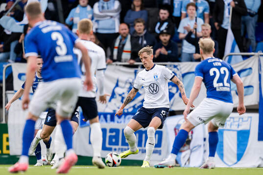 Søren Rieks of Malmö FF