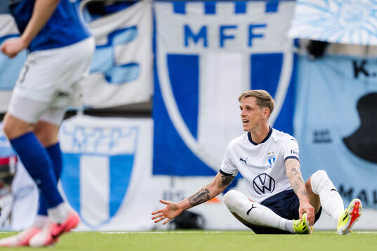 Søren Rieks of Malmö FF