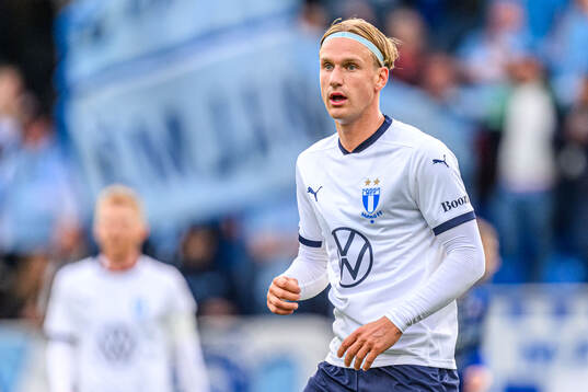 Erik Botheim of Malmö FF