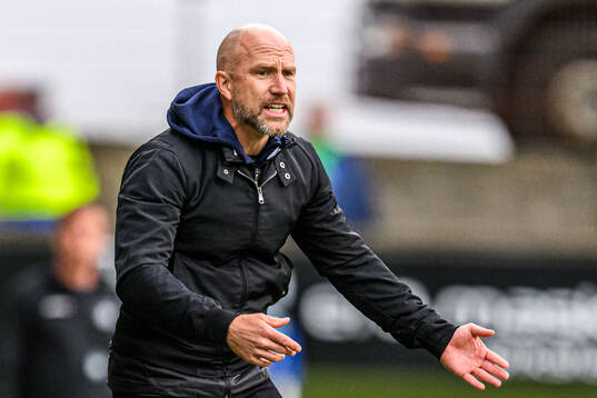 Head coach Henrik Rydström of Malmö FF