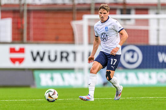 Jens Stryger Larsen of Malmö FF